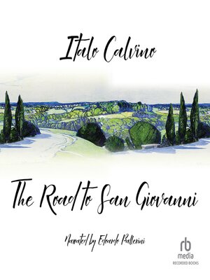 The Road to San Giovanni - Audiobook